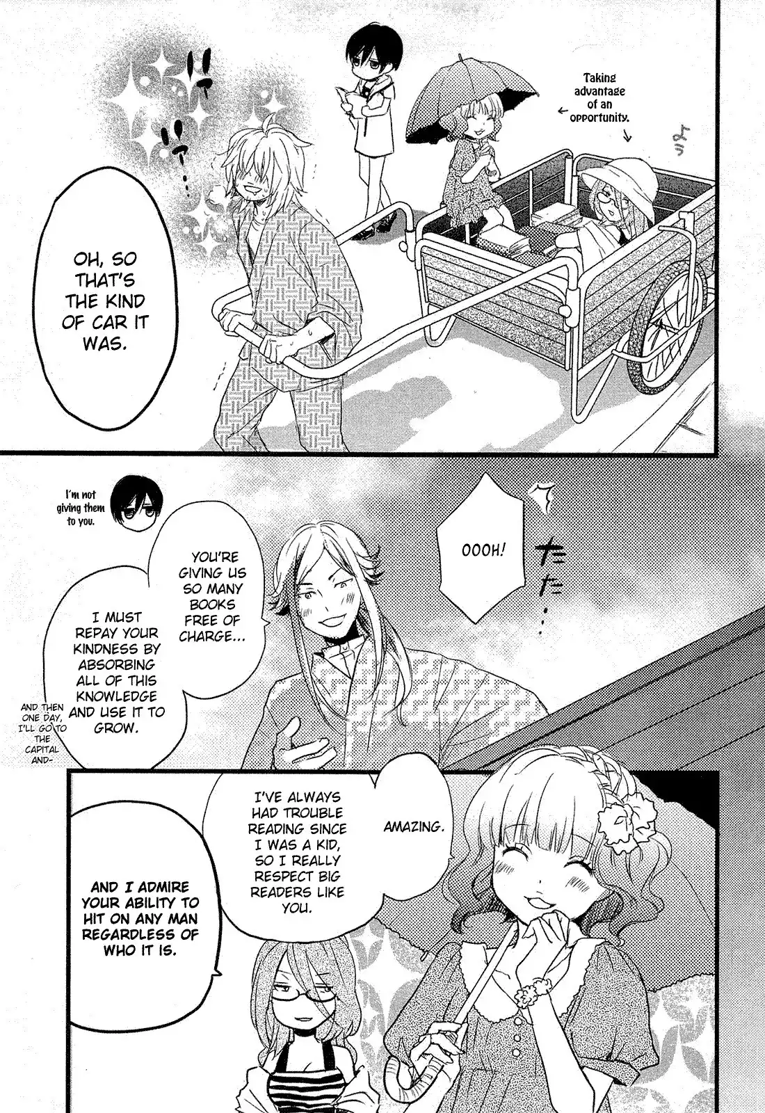 Bokura wa Minna Kawaisou Chapter 23 7